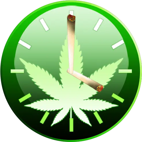 Weed Clock Widget Apk Download For Windows Latest Version 22 Weed Clock Icon Png Marijuana Plant Icon