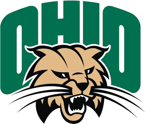 Clipart Football Ohio State Ohio Bobcats Logo Transparent Png Ohio State Png