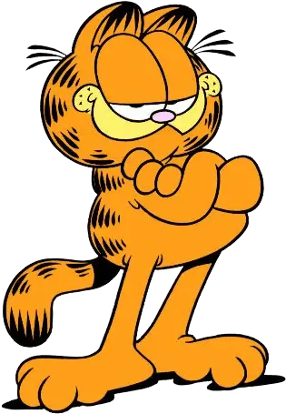 Garfield Standing Transparent Png Stickpng Garfield Png Standing Png