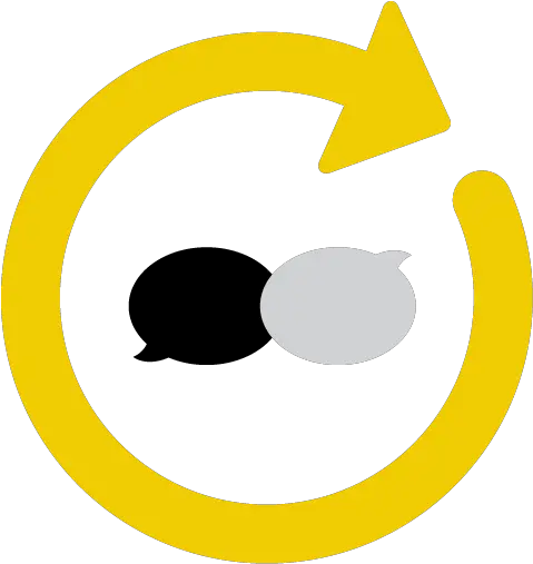 Communication Yellow Communication Icon Transparent Dot Png Communication Icon Png