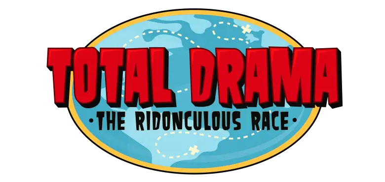 Total Drama Season 8 Host Total Drama The Ridonculous Race Png Total Drama Logo