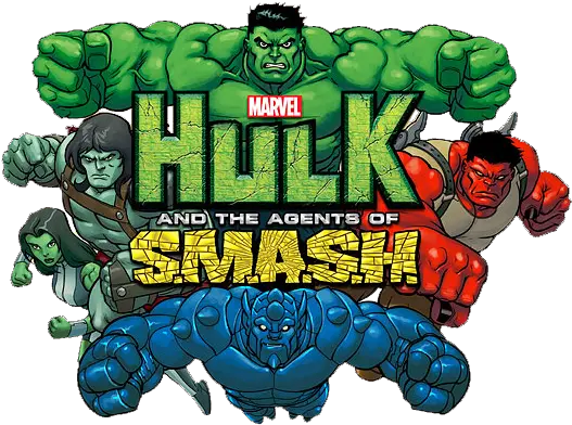 Library Of Hulk And The Agents Smash Picture Royalty Free Hulk And The Agents Of Smash Png Smash Logo Transparent