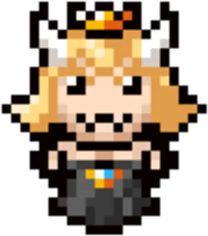 Bowsette Baby Png