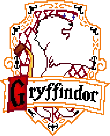 Pixilart Gryffindor Crest By Headofhogwarts Gryffindor Png Gryffindor Logo Png