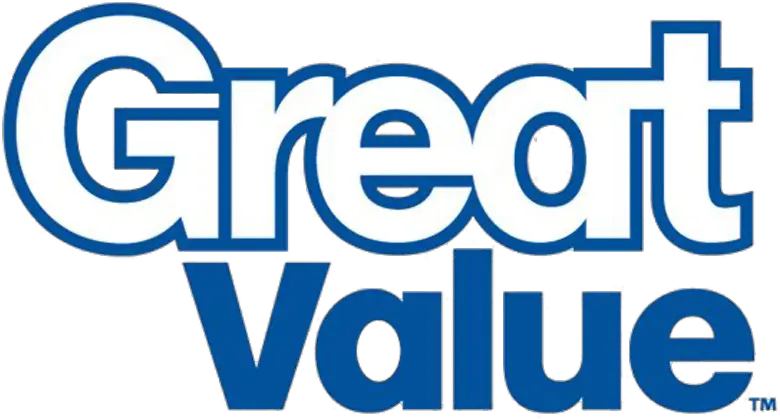 Download Walmart Great Value Logo Logo Great Value Png Walmart Logo Transparent