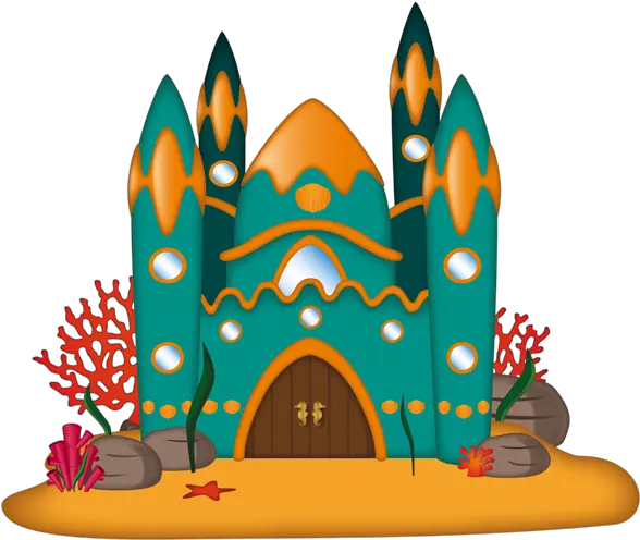 Emoji U2013 The Official Brand Castle Under Sea Castle Under The Sea Png Under The Sea Png