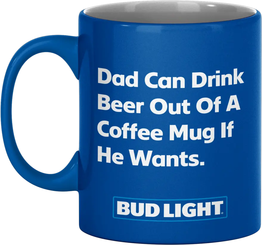 Bud Light Copywriting U2014 Chris Gilman Magic Mug Png Bud Light Can Png