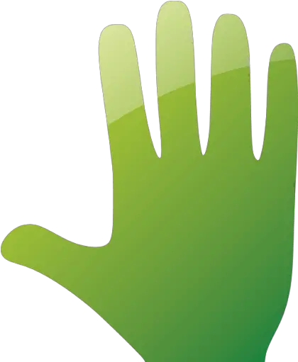 Web 2 Green Whole Hand Icon Free Web 2 Green Hand Icons Green Hand Icon Png Left Hand Icon