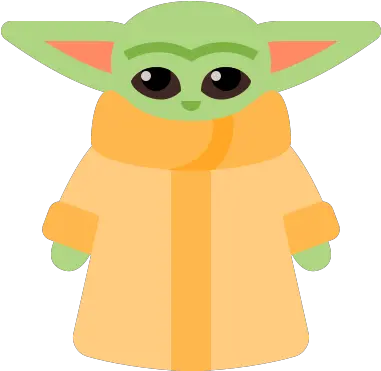 Baby Yoda Icon Cartoon Png Yoda Png