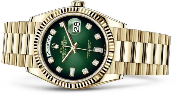 Rolex Day Date 36 128238 Rolex At Betteridge Rolex Day Date 36 Oyster 36mm Yellow Gold Png Gold Chrome Icon