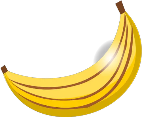 Banana Public Domain Vectors Banana Crescent Shape Clipart Png Banana Republic Icon Collection