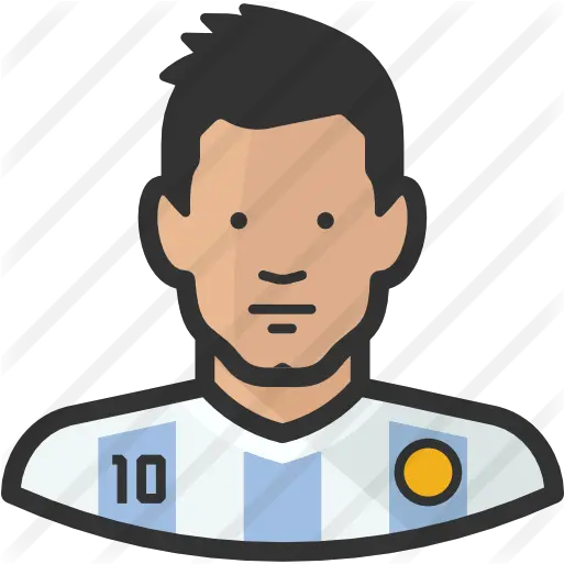 Messi Free People Icons Messi Icon Png Messi Transparent