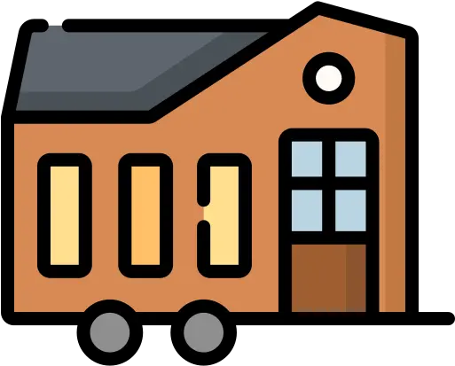 Tiny House Free Travel Icons Tiny House Free Icon Png 3d House Icon In Illustrator