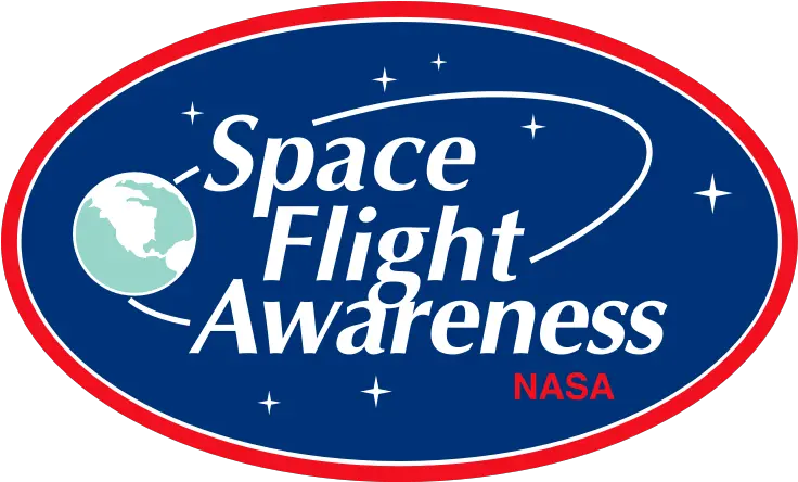 Download Hd Nasa Logo Wallpaper Gallery Space Flight Awareness Png Nasa Logo Png