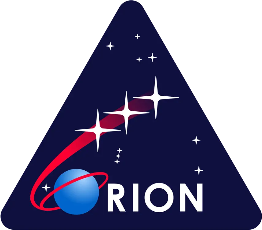 Orion Logo Nasa Orion Patch Png Nasa Logo Png