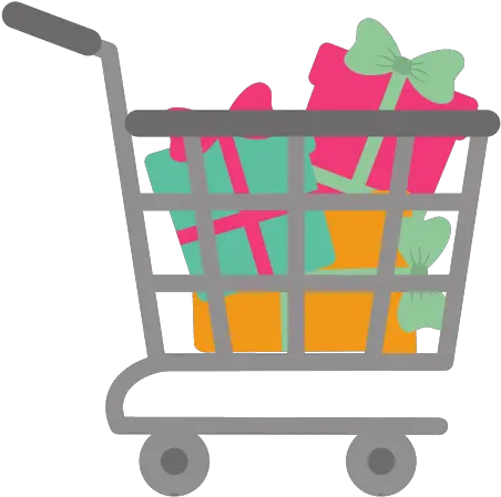 Shopping Cart Png Household Supply Presents Png