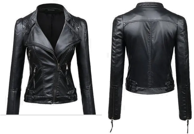 Women Leather Jacket Png Transparent Design Pakistan Leather Jacket Leather Jacket Png