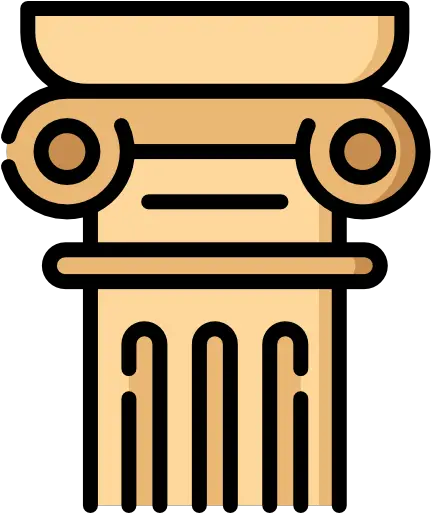 Pillar Free Monuments Icons Clip Art Png Pillar Png