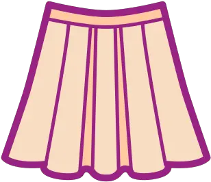 Girlu0027s Heart Clothing Umbrella Skirt Vector Icons Free Girly Png Clothes Vector Icon