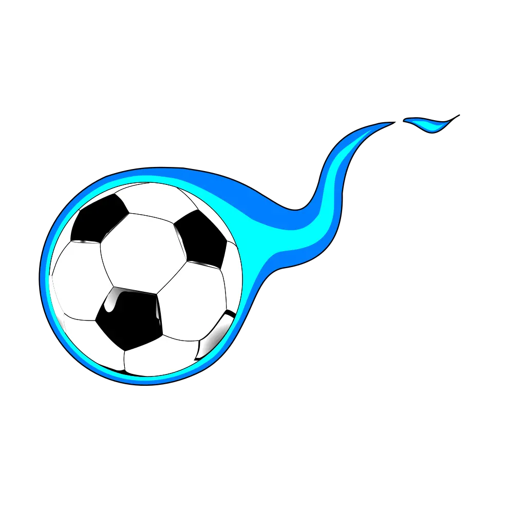 Download Flame Clipart Border Free Bouncy Soccer Balls Png Football Clipart Balls Png