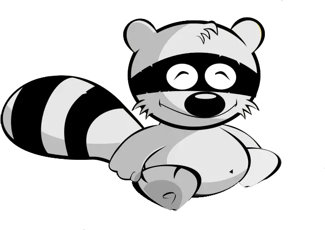 Download Raccoon To Use Image Png Clipart Free Letra Ch A Color Raccoon Png