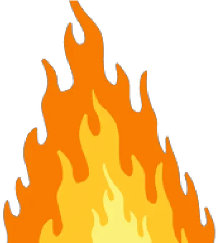 Flames Clipart Single Fire Png Drawing Flames Png