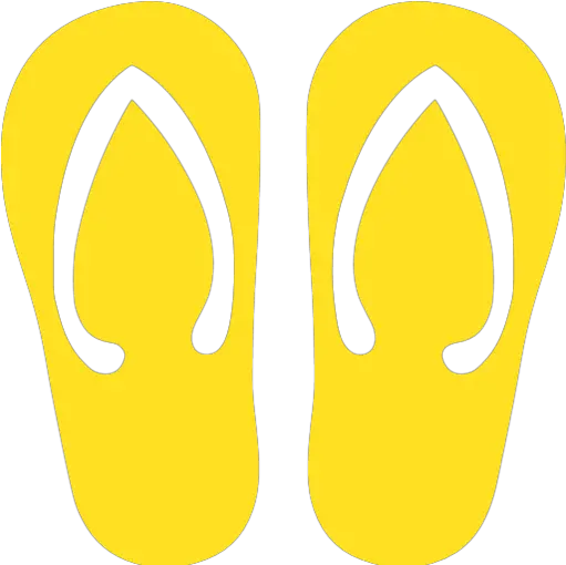 Flip Flop Icons Images Png Transparent Flip Flop Icon White Flip Flops Transparent Background