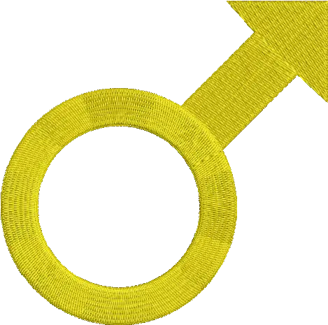 Male Symbol Machine Embroidery Design Gender Solid Png Male Symbol Png