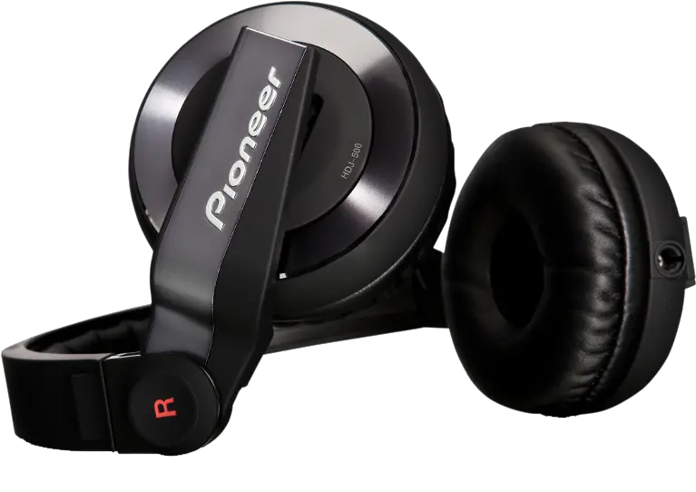 Pioneer Hdj 500 K Dj Headphones Pioneer Hdj 500 Png Dj Headphones Png