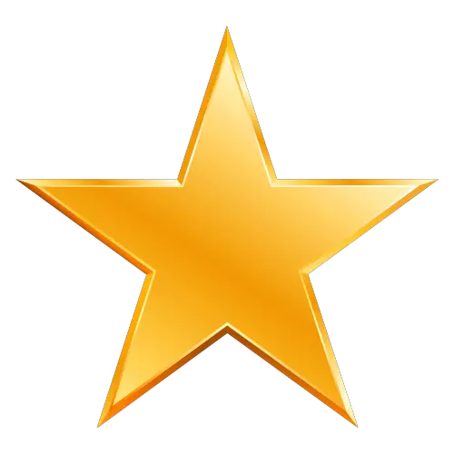 Star Transparent Background Png