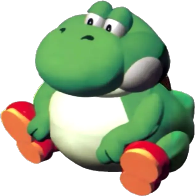 Meme Transparent Fat Yoshi Png Hd Png Download Original Super Mario Rpg Yoshi Meme Transparent Background