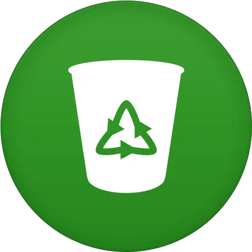 Delete Empty Recycle Bin Trashcan Erase Garbage Icon Garbage To Garden Maine Png Trash Can Icon Png