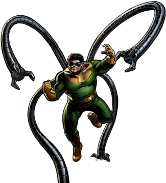 Doctor Octopus Death Battle Fanon Wiki Fandom Doctor Octopus Png Octopus Transparent Background