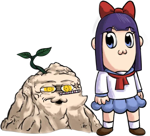 Superwiibros08 Fictional Character Png Pop Team Epic Transparent