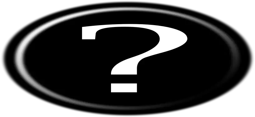 Question Mark Button Png Emblem Question Mark Emoji Png