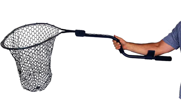 Leverage Landing Net 20u0027u0027 X 21u0027u0027 Hoop With Foam Extension Lln202148k Net Png Fishing Net Png