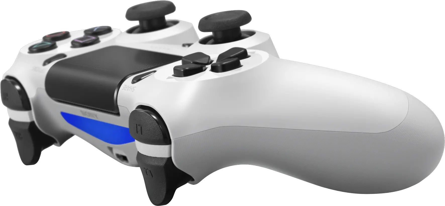 Ps4 Controller Playstation 4 Dual Shock 4 Glacier White Dualshock 4 Glacier White Png Playstation 4 Png