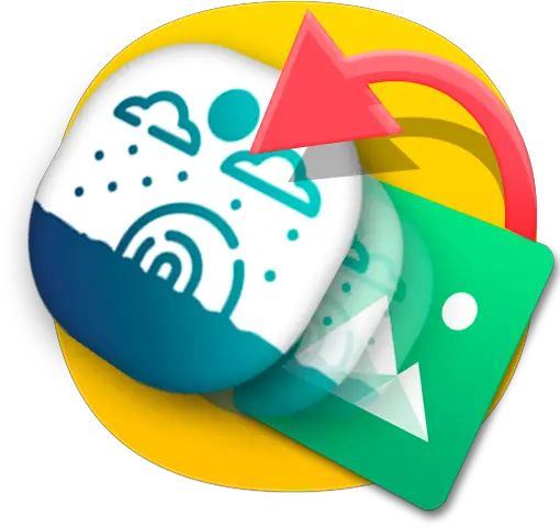 Aurora Lights Icon Pack Theme Apk 100 Download Apk Dot Png Illumination Icon