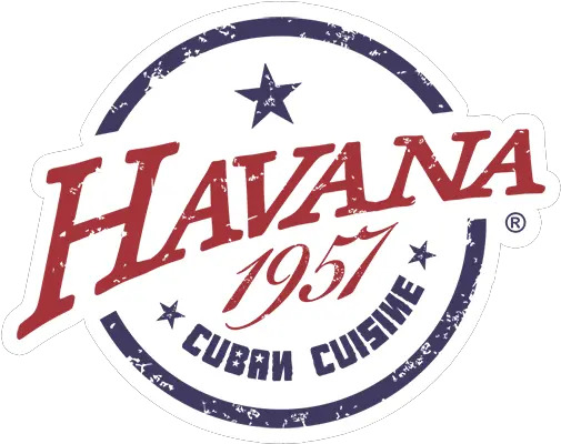 Cuban Restaurant Havana 1957 Cuban Cuisine Logo Png Club Icon Miami Beach