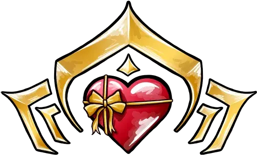 Warframe Telegram Stickers Warframe Heart Symbol Png Warframe Logo