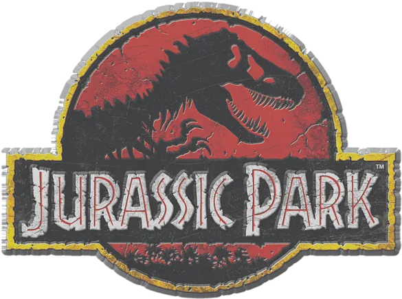 Jurassic Park Language Png Stone Logo