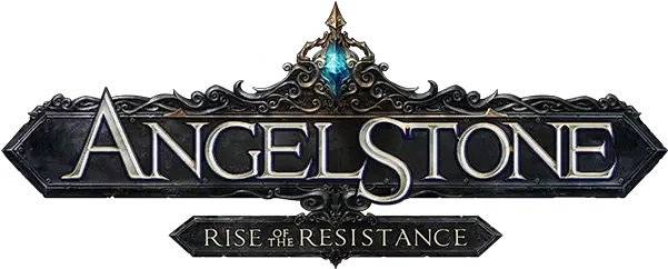 Angel Stone Fincon Games Decorative Png Stone Logo