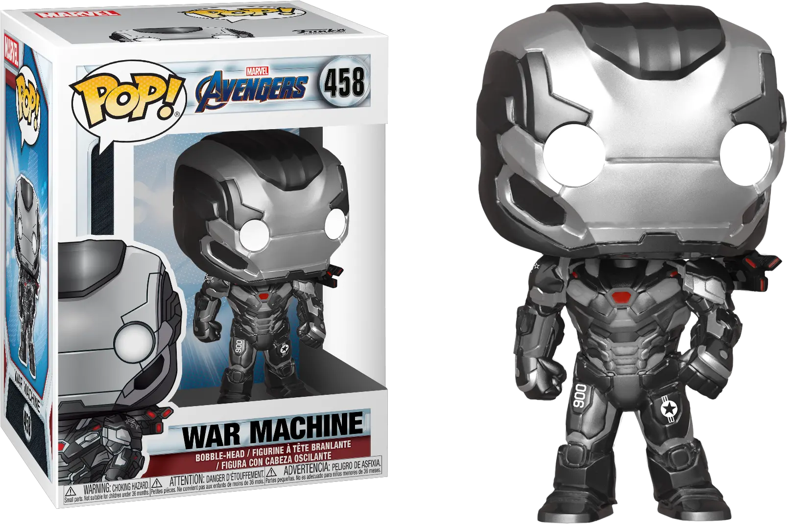 Download War Machine Pop Endgame Hd Funko Pop Endgame War Machine Png War Machine Png