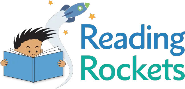 Connect Link And Share Reading Rockets Reading Rockets Logo Png Child Reading Icon