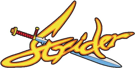 Categoryturbografx 16 Games Capcom Database Fandom Strider Arcade Logo Png Turbografx 16 Logo