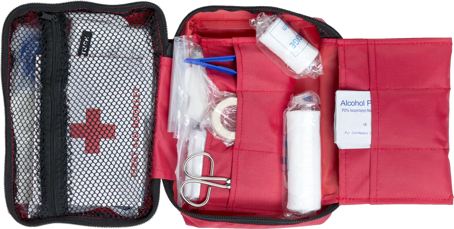 Hunting U0026 Fishing New Zealand 126pce First Aid Kit Medical Bag Png First Aid Kit Png