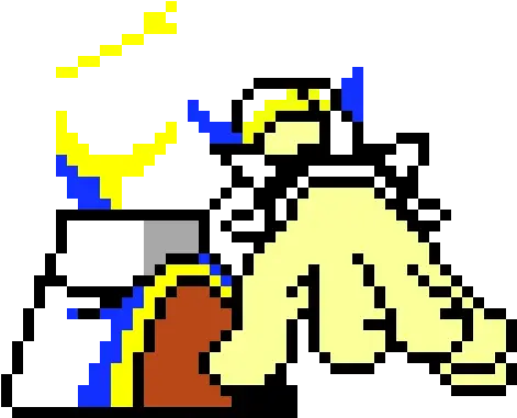 Chun Li Pixel Art Maker Illustration Png Chun Li Png