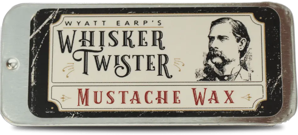 Organic Mustache Wax Wyatt Earpu0027s Whisker Twister U2013 Wolf Language Png Mustach Png