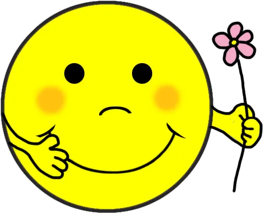 Smiley Face Clipart Happy Face Smiley Face Flower Clipart Png Smile Face Png