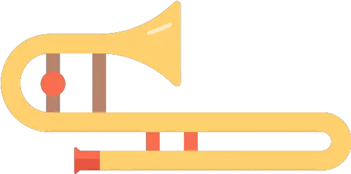 Trombone Png Icon 14 Png Repo Free Png Icons Trumpet Trombone Transparent Background